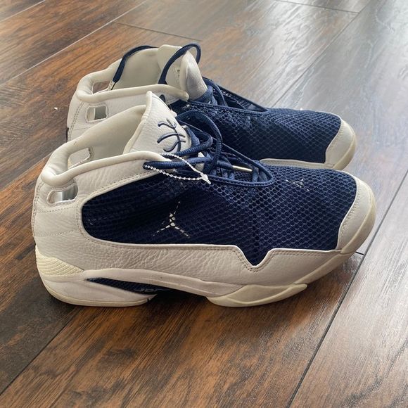 2002 Vtg Air Jordan jumpman 020810-LN3 size 11 in excellent preowned condition ! - Picture 1 of 10